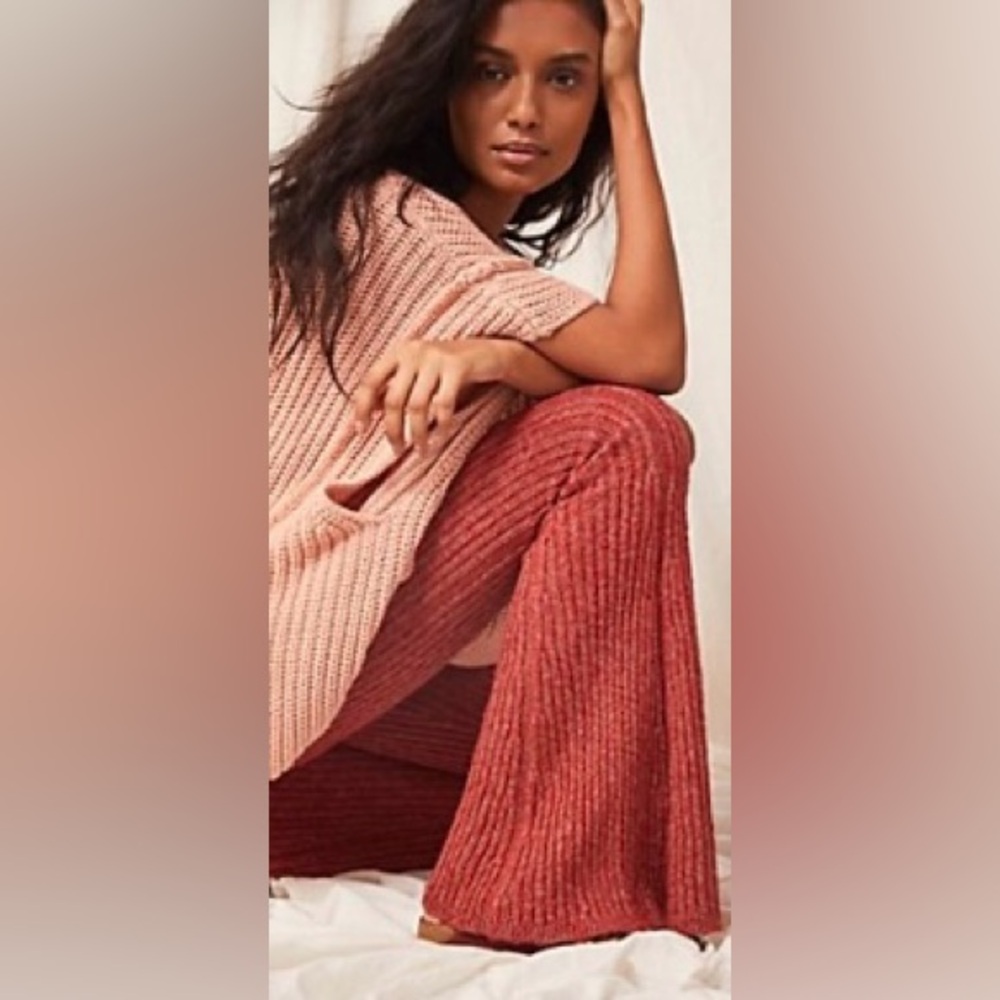 NWT Free people all about it flare pant